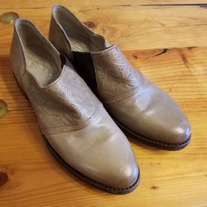 Miz Mooz Leather Slip-on Oxfords